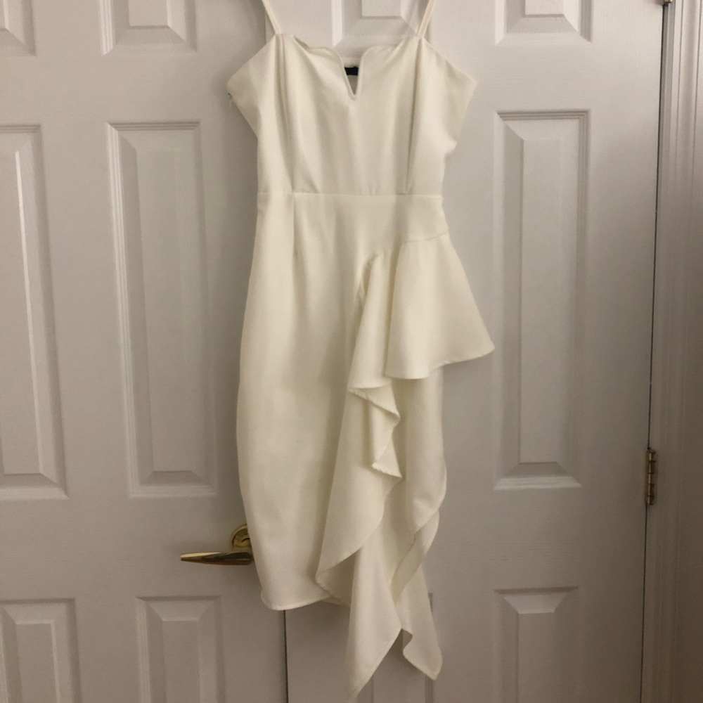 NEW white dress